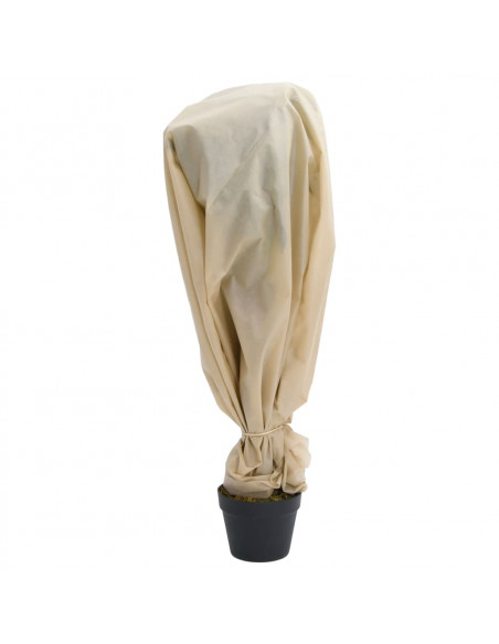 Copertura per Piante 2 Rotoli 70 g/m² 10x1,6 m