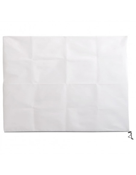 Coperture con Cerniera per Piante 4pz 70 g/m² 3,93x3 m