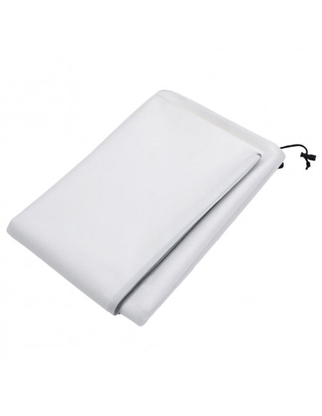 Coperture con Cerniera per Piante 4pz 70 g/m² 3,93x3 m