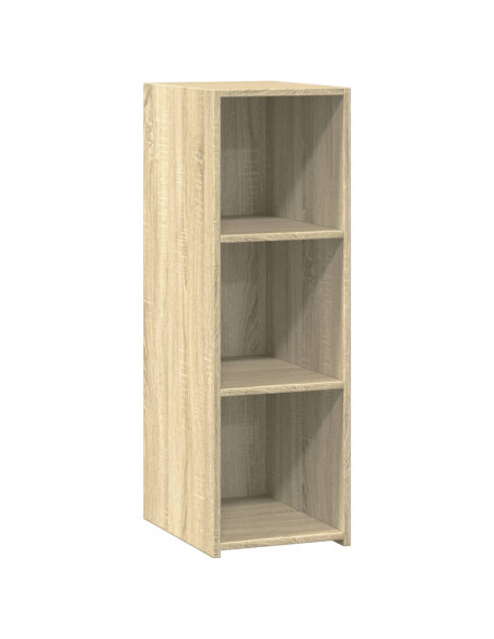 Credenza Rovere Sonoma 30x41x93 cm in Legno Multistrato