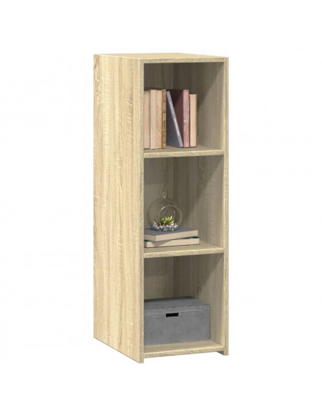 Credenza Rovere Sonoma 30x41x93 cm in Legno Multistrato