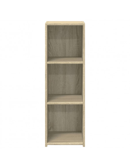 Credenza Rovere Sonoma 30x41x93 cm in Legno Multistrato