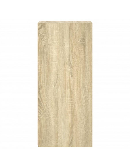 Credenza Rovere Sonoma 30x41x93 cm in Legno Multistrato