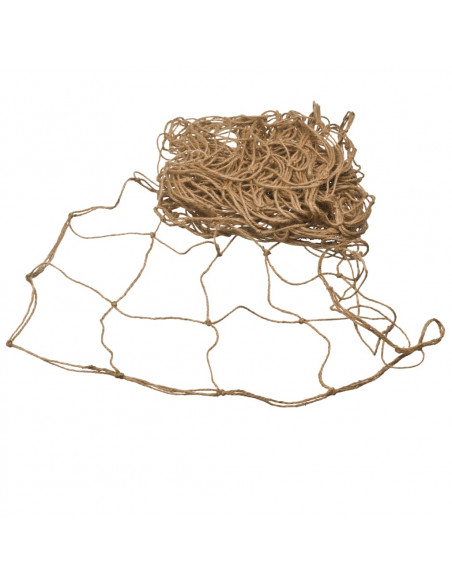 Nature Rete per Piante Rampicanti in Iuta 1x3 m Naturale