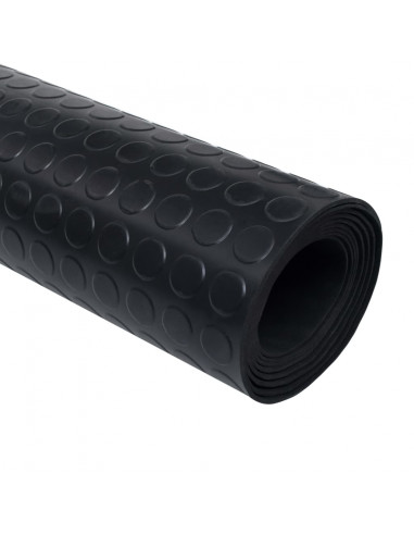 Tappetino Antiscivolo in Gomma 5 x 1 m con Puntini