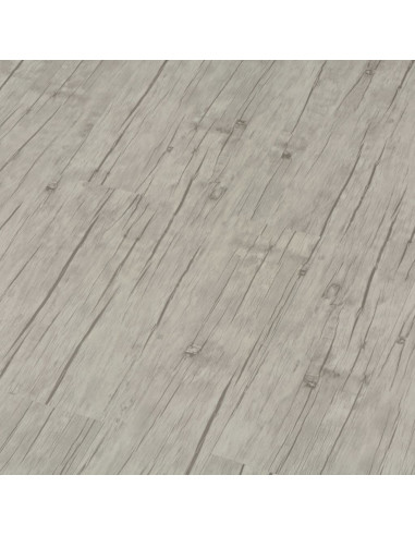 Listoni per Pavimenti Autoadesivi 4,46m² 3mm PVC Rovere Slavato