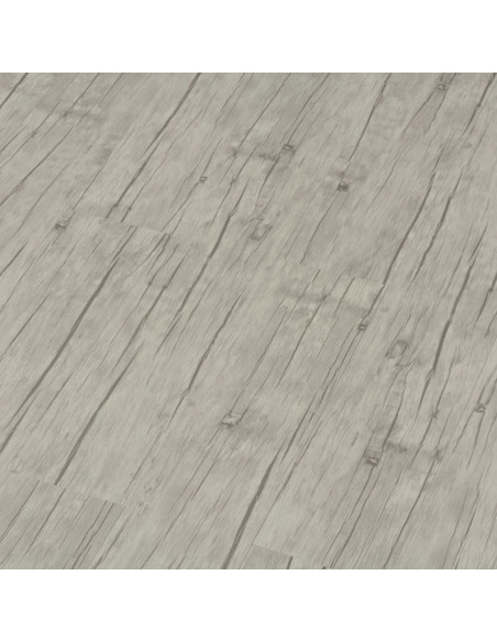 Listoni per Pavimenti Autoadesivi 4,46m² 3mm PVC Rovere Slavato