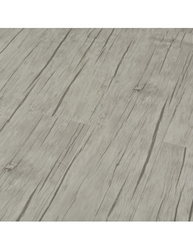 Listoni per Pavimenti Autoadesivi 4,46m² 3mm PVC Rovere Slavato