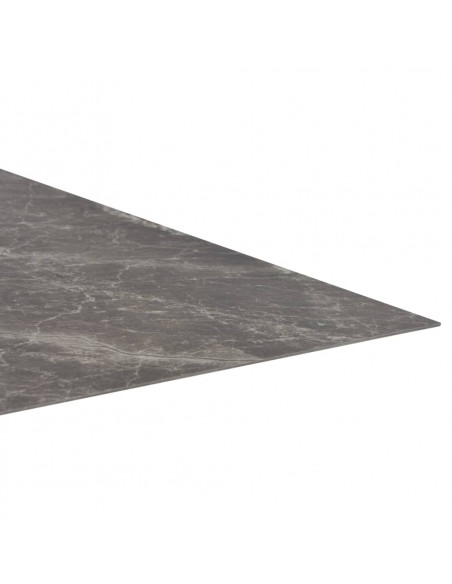 Listoni per Pavimenti Autoadesivi in PVC 5,11 m² Marmo Nero