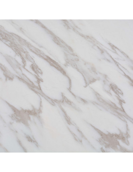 Listoni per Pavimenti Autoadesivi in PVC 5,11 m² Marmo Bianco