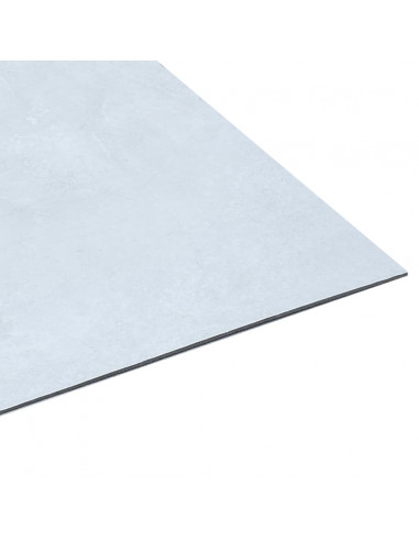 Listoni per Pavimenti Autoadesivi in PVC 5,11 m² Marmo Bianco