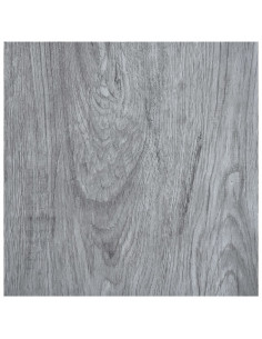 Listoni per Pavimenti Autoadesivi 5,11 m² in PVC Grigio Chiaro 2