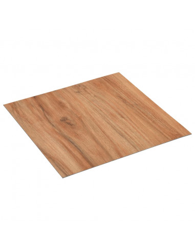 Listoni per Pavimenti Autoadesivi 5,11 m² in PVC Naturale