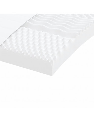 Divano Letto Estraibile Materassi Grigio Scuro 80x200cm Velluto