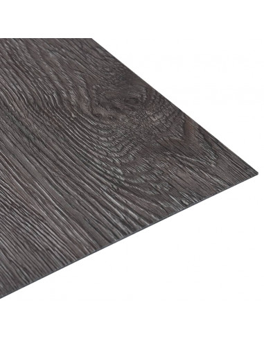 Listoni per Pavimenti Autoadesivi in PVC 5,11 m² Marrone