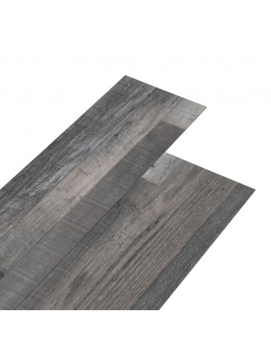 Listoni Pavimento PVC 5,02 m² 2mm Autoadesivi Legno Industriale