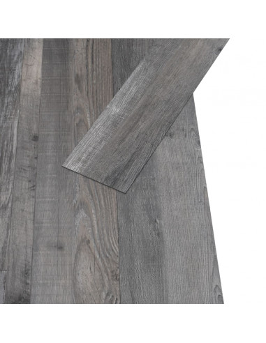 Listoni Pavimento PVC 5,02 m² 2mm Autoadesivi Legno Industriale