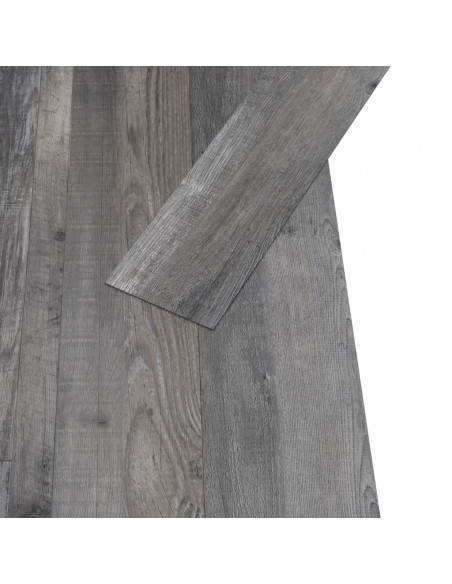 Listoni Pavimento PVC 5,02 m² 2mm Autoadesivi Legno Industriale
