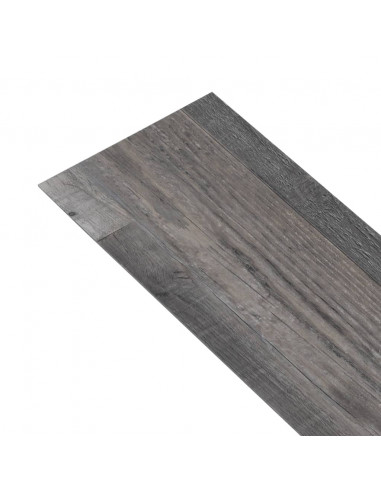 Listoni Pavimento PVC 5,02 m² 2mm Autoadesivi Legno Industriale