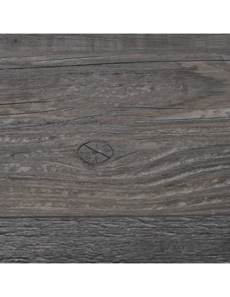 Listoni Pavimento PVC 5,02 m² 2mm Autoadesivi Legno Industriale