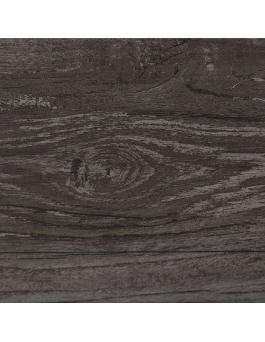 Listoni Pavimento PVC 5,02 m² 2 mm Autoadesivi Legno a Strisce