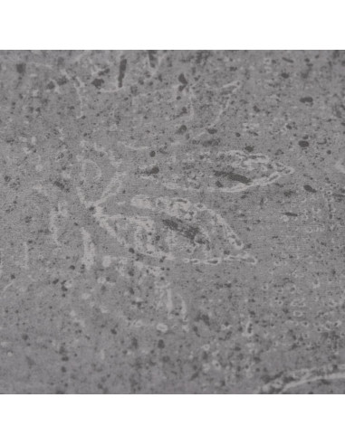 Listoni Pavimenti Non Autoadesivi 5,26m² 2mm Cemento Marrone