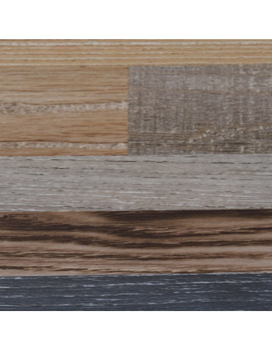 Listoni Pavimenti Non Autoadesivi PVC 5,26 m² 2mm Multicolori