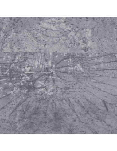 Listoni Pavimento in PVC 4,46 m² 3 mm Autodesivi Grigio Cemento