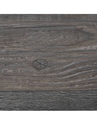 Listoni Pavimento PVC 4,46 m² 3 mm Autodesivi Legno Industriale