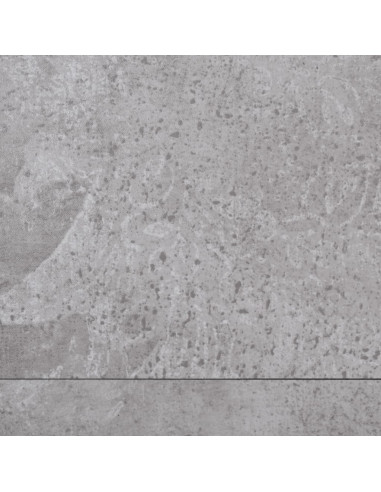 Listoni Pavimento PVC 5,02 m² 2 mm Autoadesivi Grigio Terra