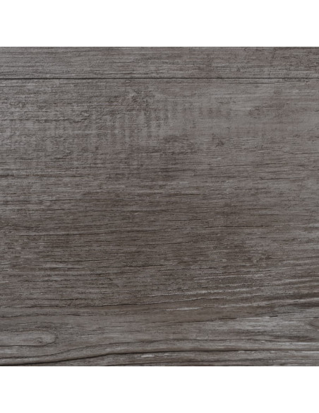 Listoni Pavimento in PVC 5,02 m² 2 mm Autoadesivi Legno Marrone