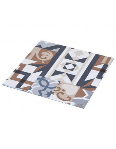 Listoni Pavimento PVC Autoadesivi 5,11 m² Design Mono