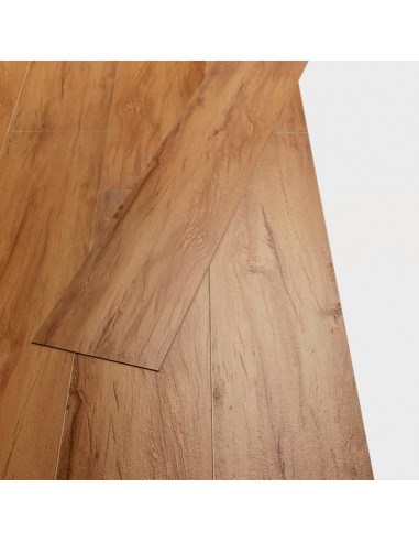 Listoni Pavimenti Non Autoadesivi PVC 5,26m² 2mm Olmo Naturale