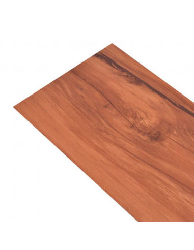 Listoni Pavimentazione Autoadesivi in PVC 5,02 m² 2 mm Olmo