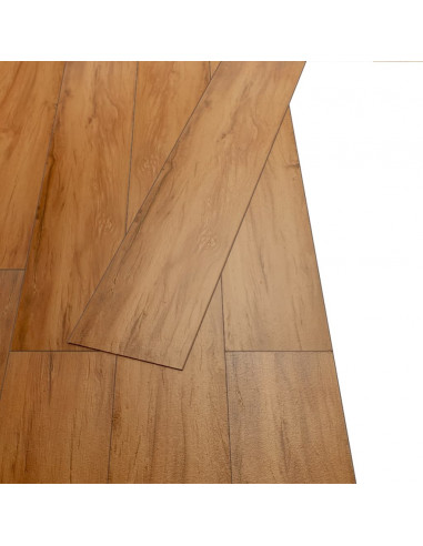 Listoni Pavimentazione Autoadesivi in PVC 5,02 m² 2 mm Olmo