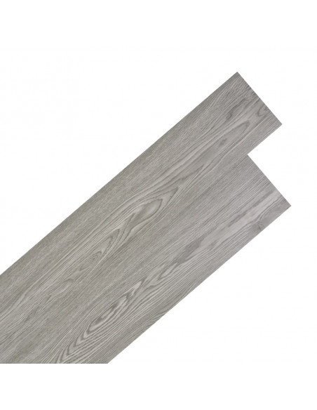 Listoni Pavimentazione Autoadesivi PVC 5,02 m² 2mm Grigio Scuro