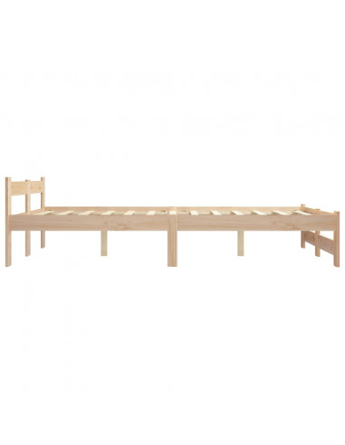 Giroletto in Legno Massello di Pino 160x200 cm