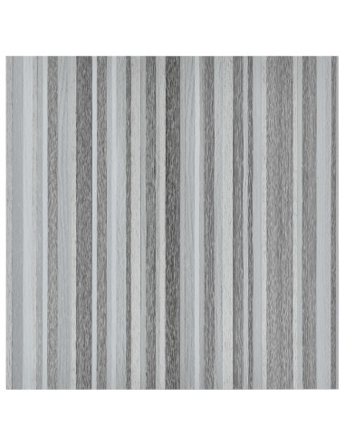 Listoni Pavimenti Autoadesivi 55 pz in PVC 5,11m² Grigio Chiaro