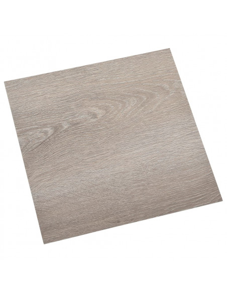 Listoni per Pavimenti Autoadesivi 55 pz in PVC 5,11 m² Talpa