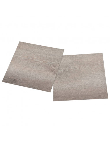 Listoni per Pavimenti Autoadesivi 55 pz in PVC 5,11 m² Talpa