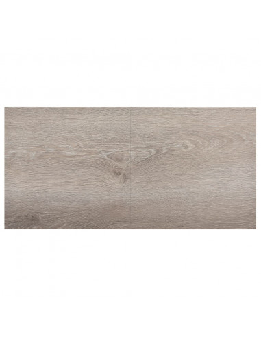 Listoni per Pavimenti Autoadesivi 55 pz in PVC 5,11 m² Talpa