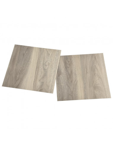 Listoni per Pavimenti Autoadesivi 55 pz in PVC 5,11 m² Talpa