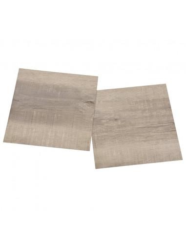 Listoni per Pavimenti Autoadesivi 55 pz in PVC 5,11 m² Talpa