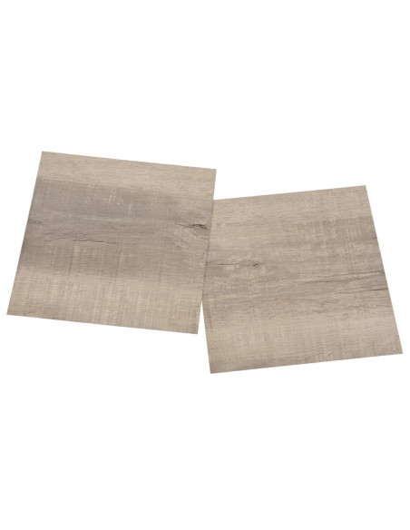 Listoni per Pavimenti Autoadesivi 55 pz in PVC 5,11 m² Talpa