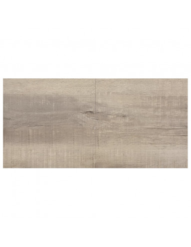 Listoni per Pavimenti Autoadesivi 55 pz in PVC 5,11 m² Talpa