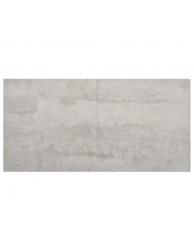 Listoni Pavimenti Autoadesivi 55 pz in PVC 5,11m² Grigio Chiaro