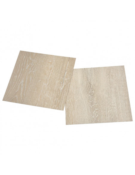 Listoni per Pavimenti Autoadesivi 55 pz in PVC 5,11 m² Beige