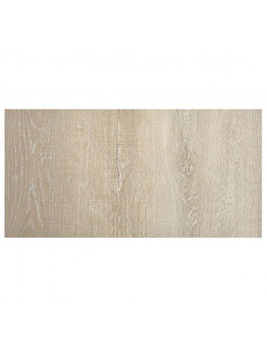 Listoni per Pavimenti Autoadesivi 55 pz in PVC 5,11 m² Beige