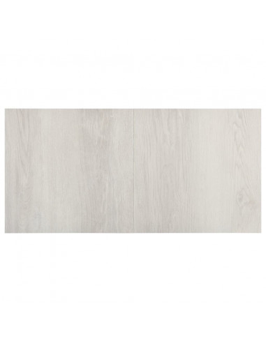 Listoni per Pavimenti Autoadesivi 55 pz in PVC 5,11 m² Beige