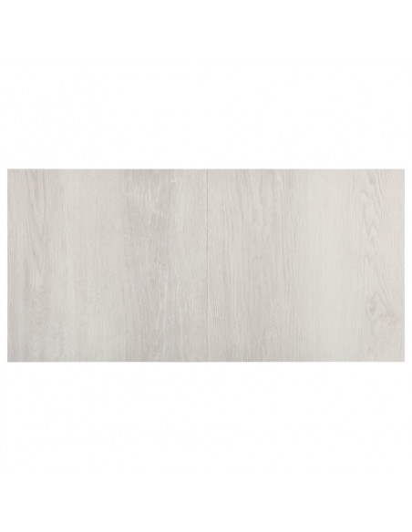 Listoni per Pavimenti Autoadesivi 55 pz in PVC 5,11 m² Beige